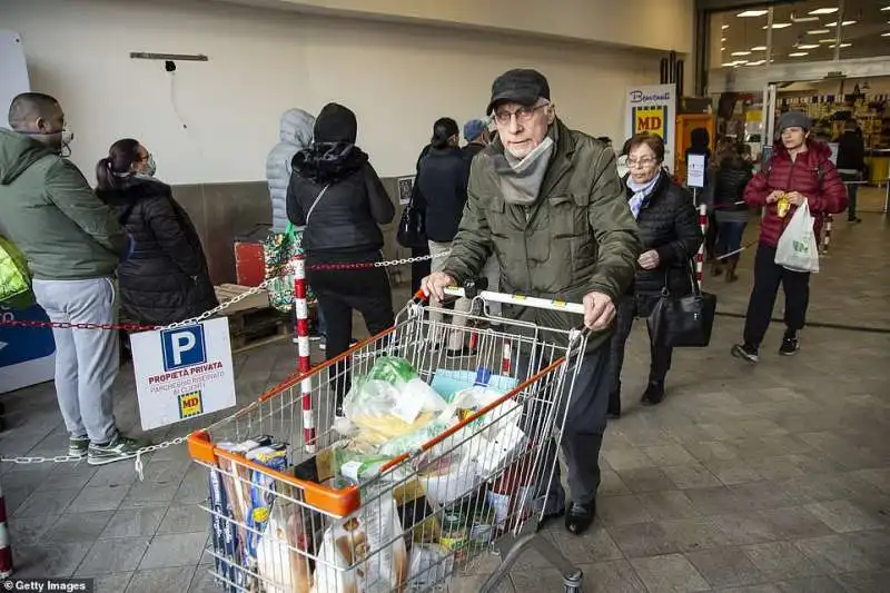 spesa a napoli