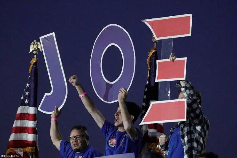 supporter di joe biden