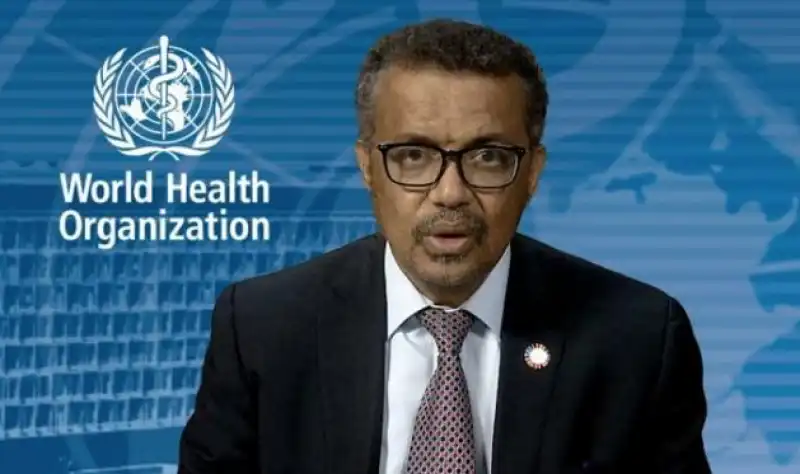  TEDROS ADHANOM GHEBREYESUS 