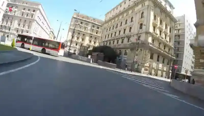 time lapse di napoli in quarantena 5