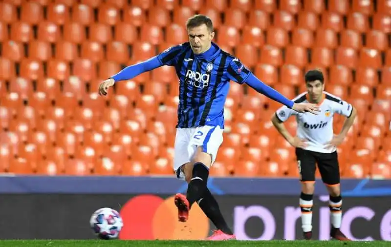 Tripletta Ilicic al Valencia 