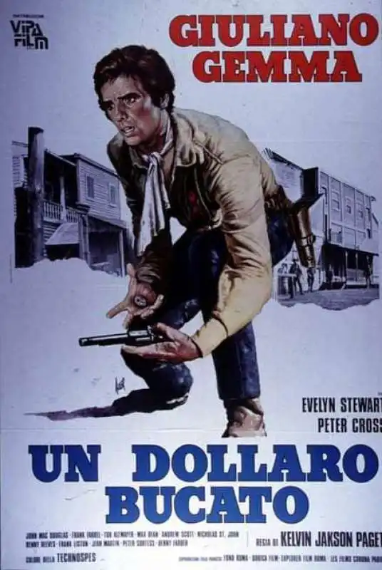 un dollaro bucato