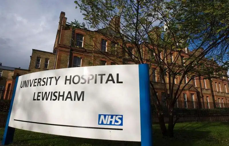 university hospital lewisham a londra