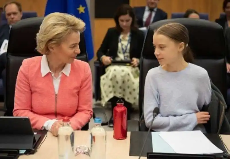 ursula von der leyen e greta thunberg 6