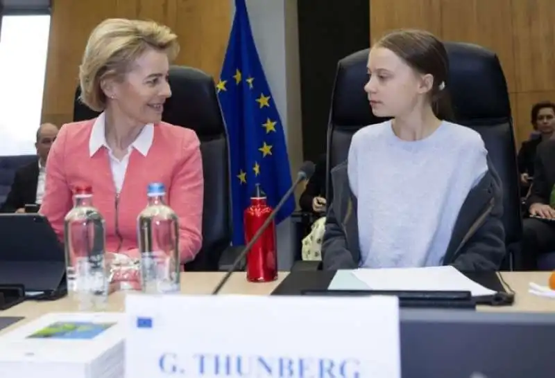 ursula von der leyen e greta thunberg 7