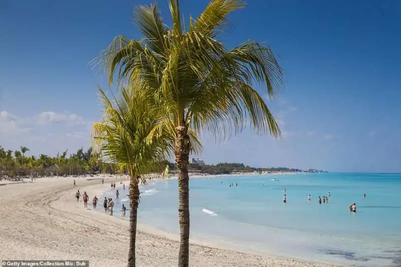 varadero beach, cuba