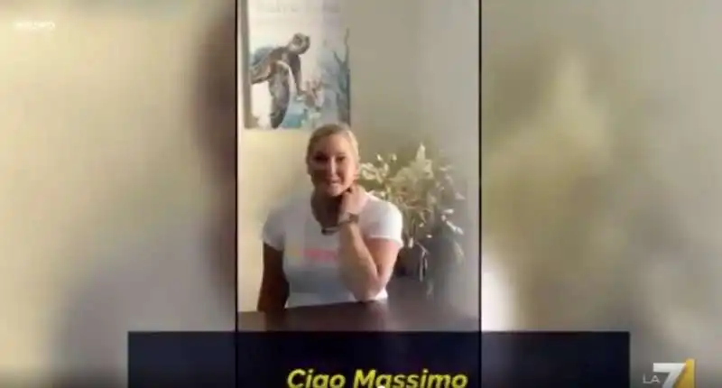 virginia giuffre messaggio a massimo giletti