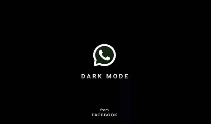 whatsapp introduce la dark mode 1