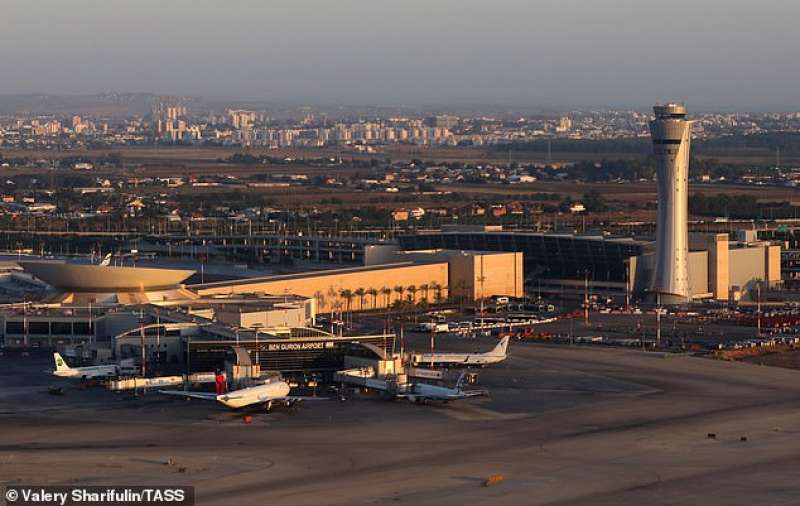 aeroporto ben gurion tel aviv