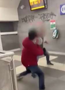 aggressione omofoba a roma 8