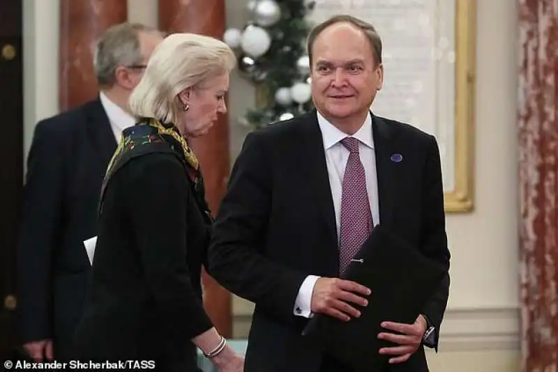 anatoly antonov   ambasciatore russo negli usa