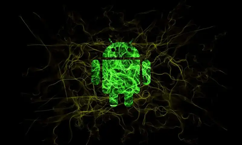 android hacker.   