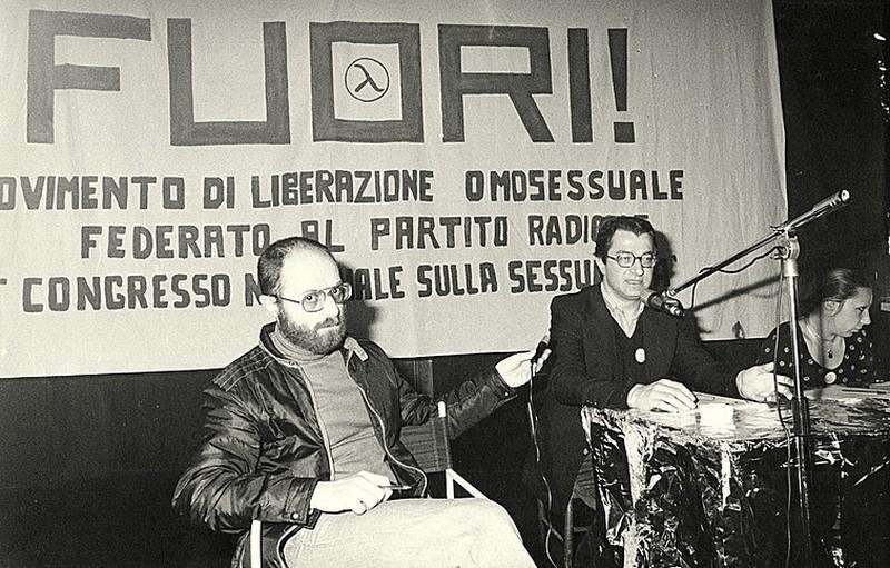 ANGELO PEZZANA AL CONGRESSO DEL FUORI