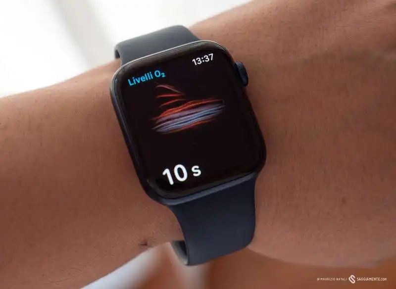 apple watch misura ossigeno nel sangue 