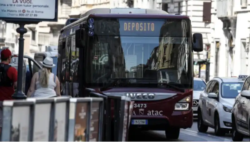 atac autobus fermi