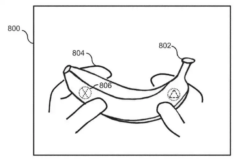 banana joystick sony 8