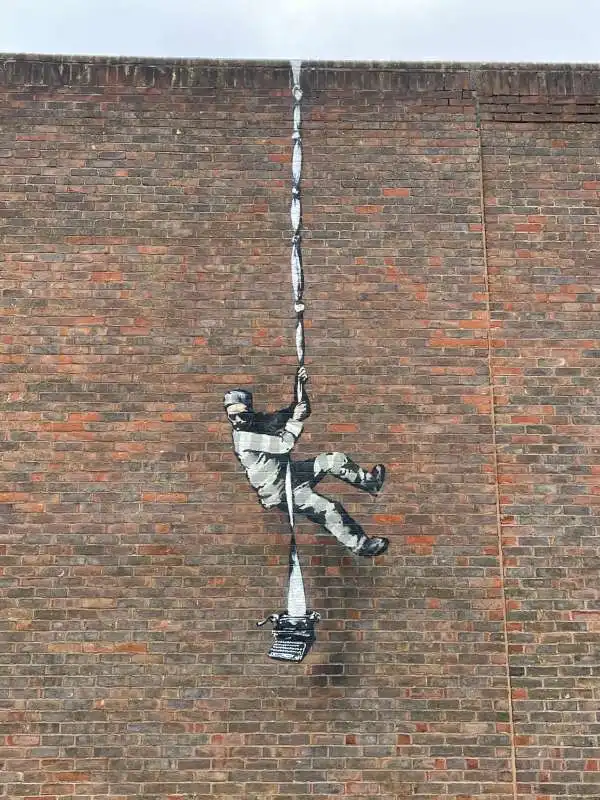 banksy disegno