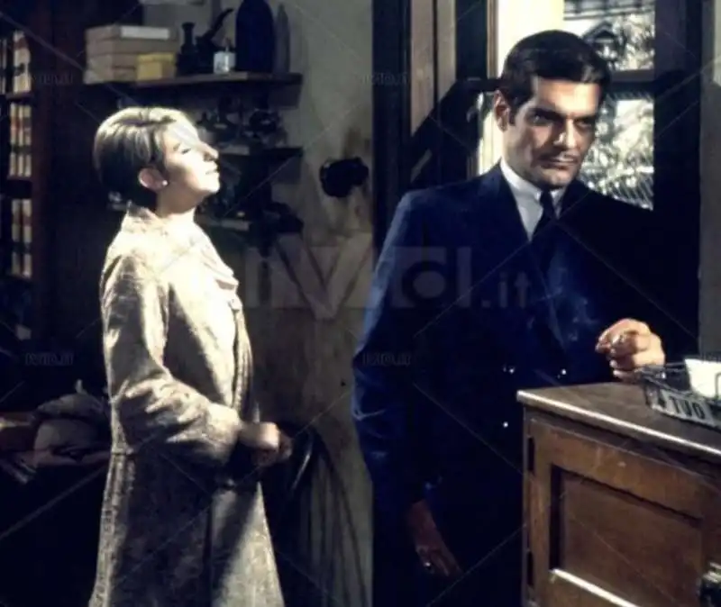  barbra streisand omar sharif   funny girl 