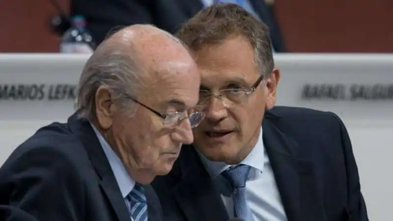 BLATTER VALCKE