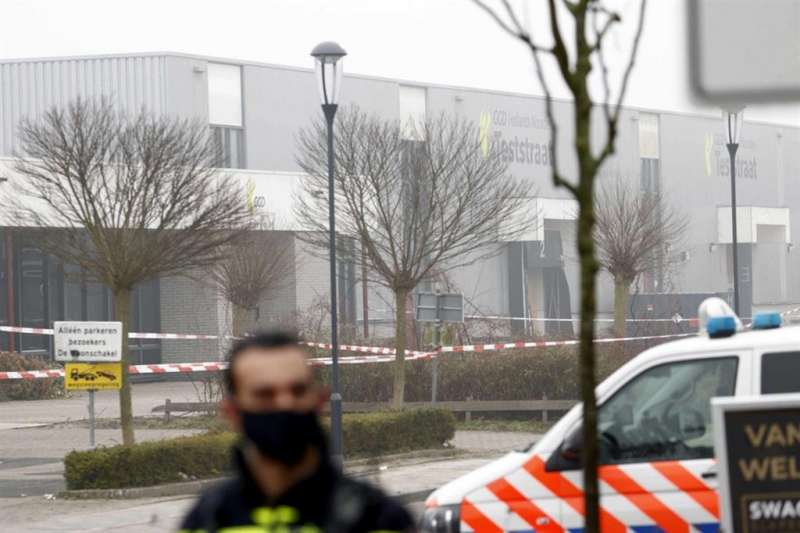 bomba al centro anti covid in olanda