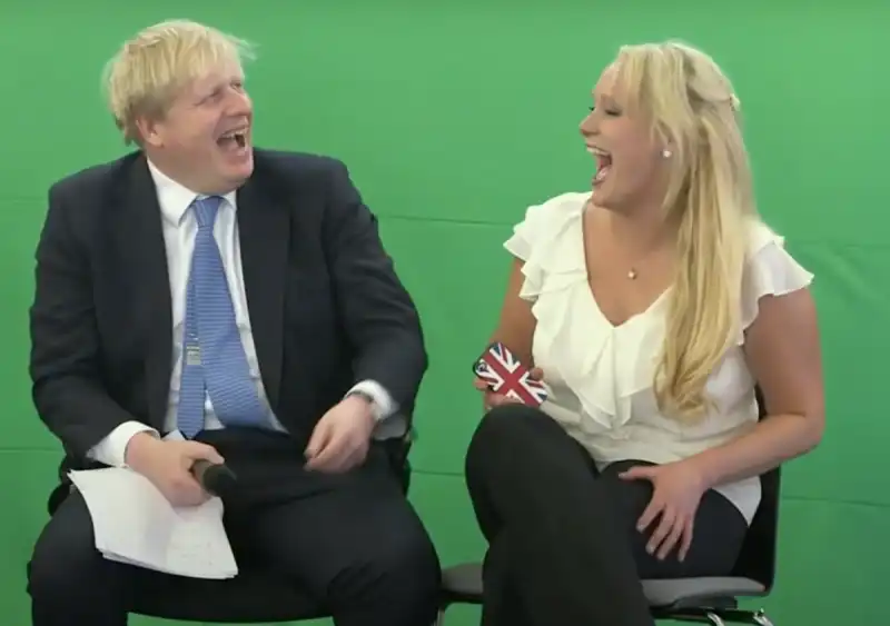 boris johnson e jennifer arcuri