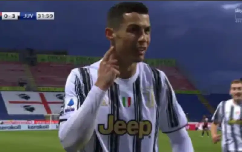 cagliari juve cr7 