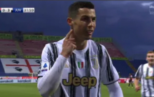 cagliari juve cr7