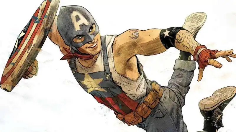 capitan america gay