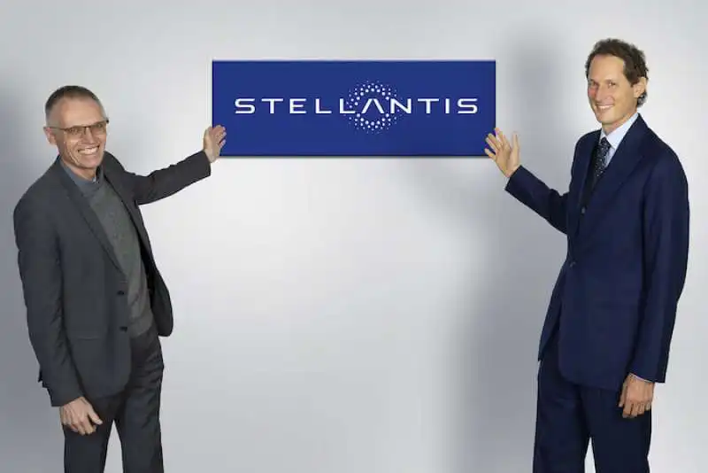 CARLOS TAVARES JOHN ELKANN  - STELLANTIS