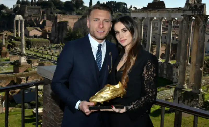 CIRO IMMOBILE JESSICA MELENA