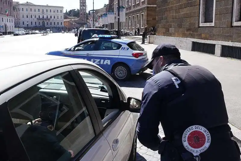 controlli della polizia