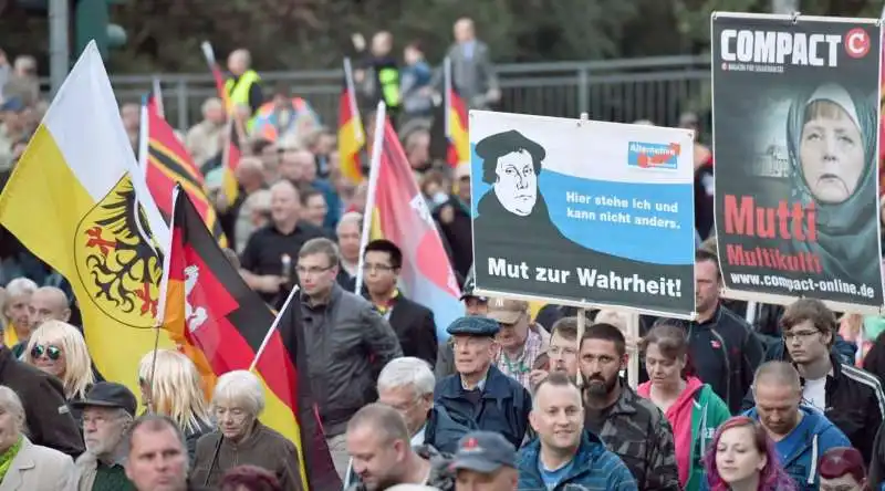 CORTEO DI alternative fUr deutschland