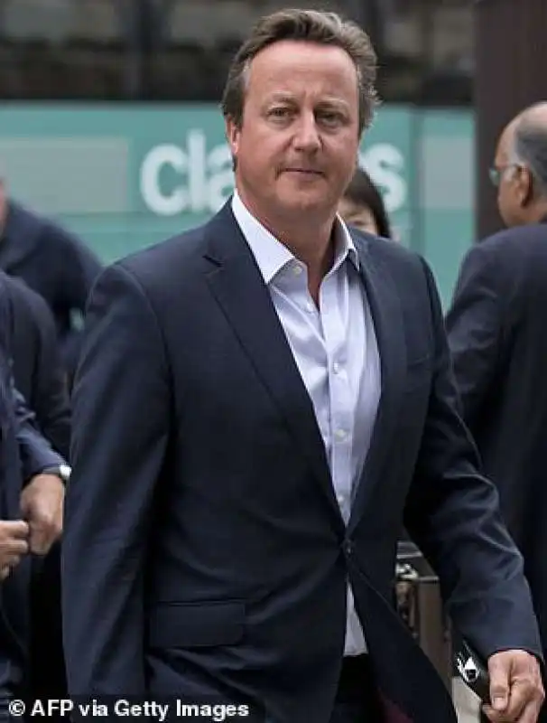 david cameron 