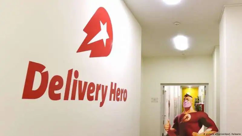 delivery hero boom in borsa