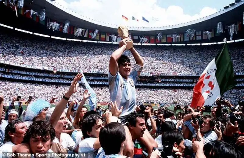 diego armando maradona coppa del mondo