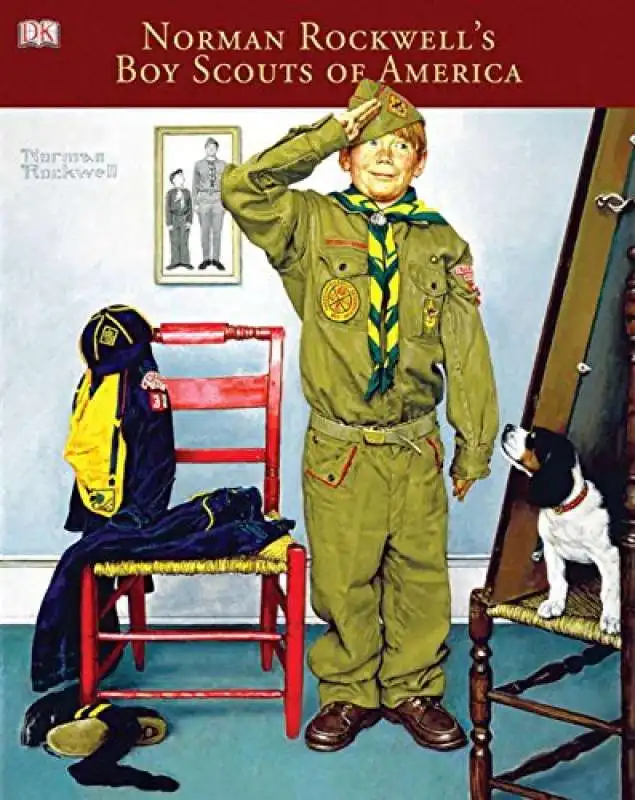 dipinti sui boy scout