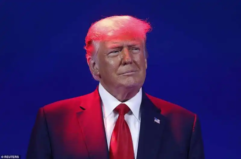 donald trump alla conferenza dei conservatori cpac 2021