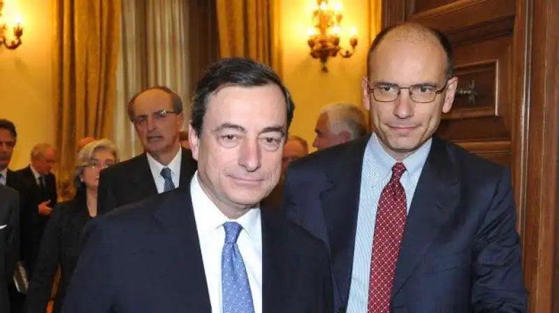 draghi letta