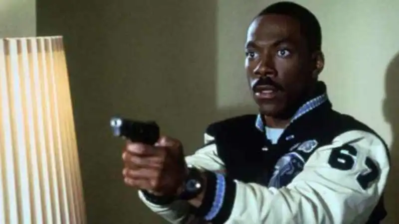 eddie murphy. beverly hills cop iii