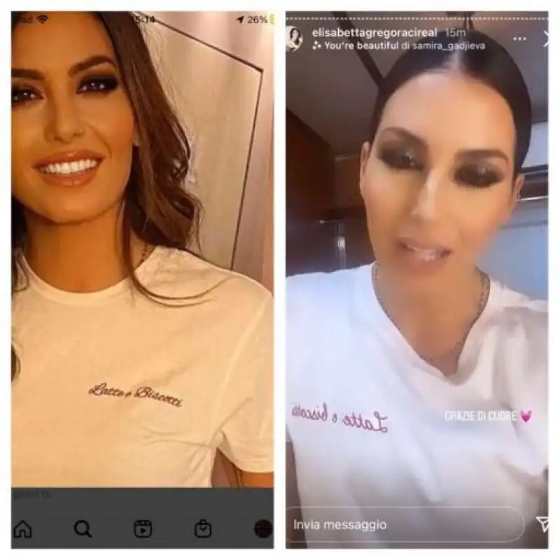 elisabetta gregoraci e la capsule di magliette 9