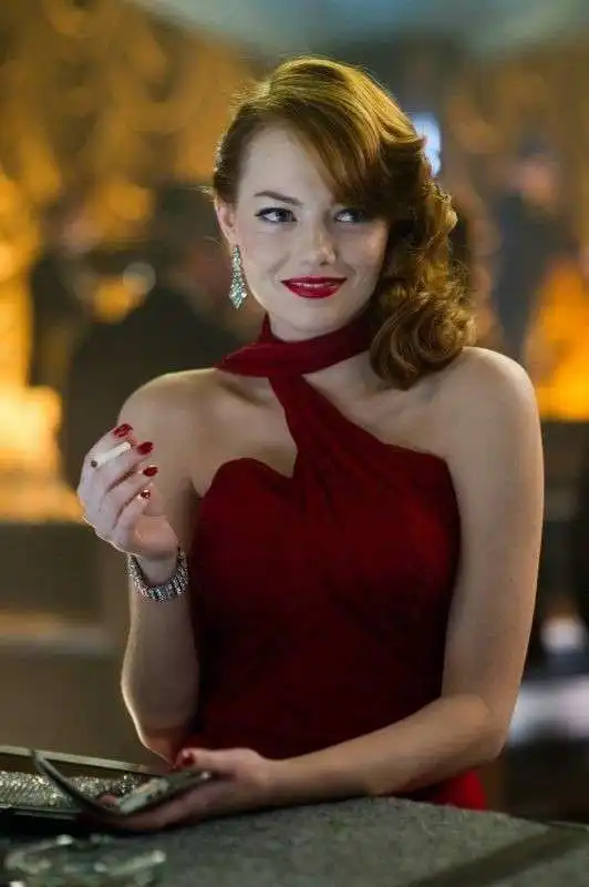 emma stone   gangster squad