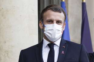 EMMANUEL MACRON