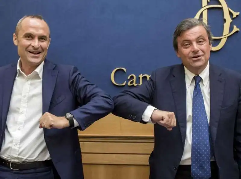 ENRICO COSTA E CARLO CALENDA