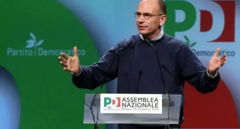 enrico letta