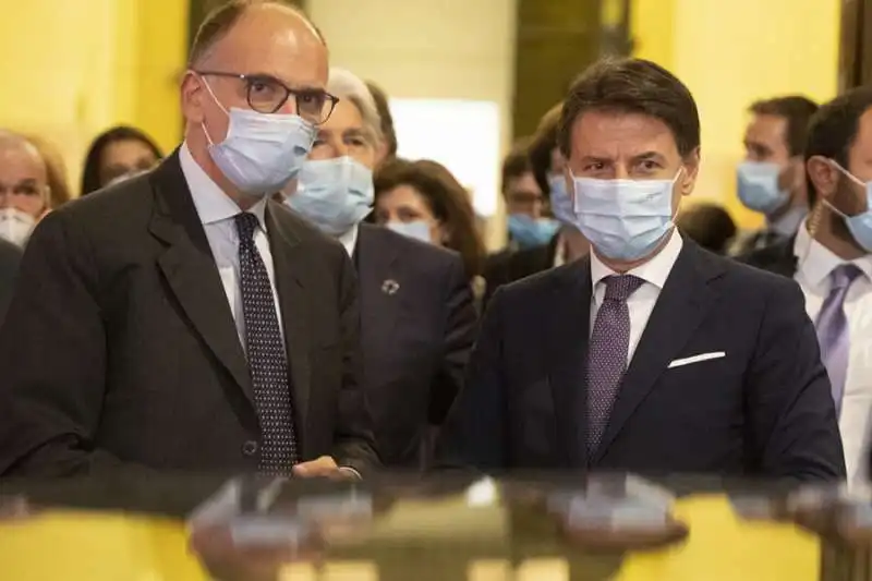 enrico letta giuseppe conte