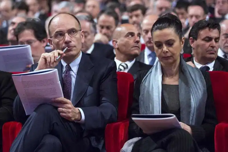 ENRICO LETTA LAURA BOLDRINI