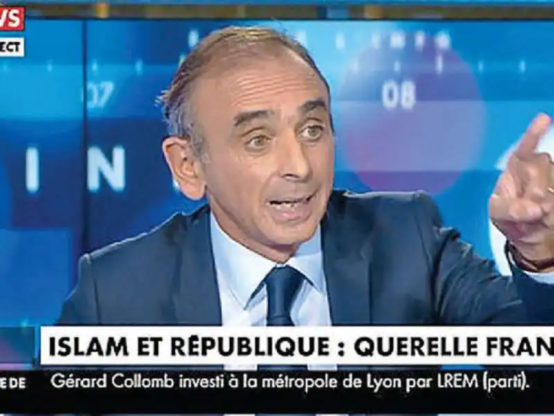 eric zemmour cnews  