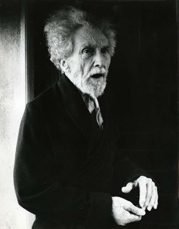 ezra pound fotografato da lisetta carmi