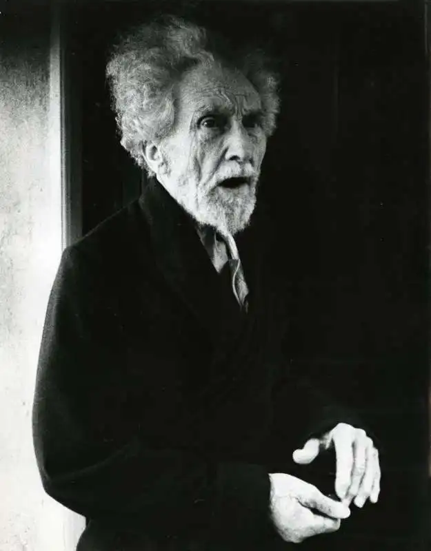 ezra pound fotografato da lisetta carmi 