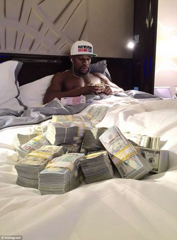 floyd mayweather 7